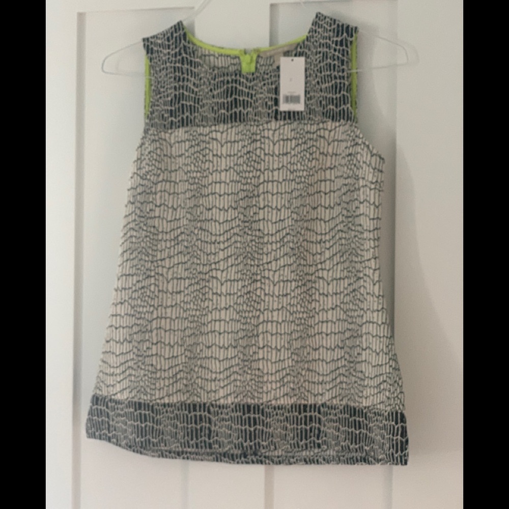 NEW shell top from Banana Republic